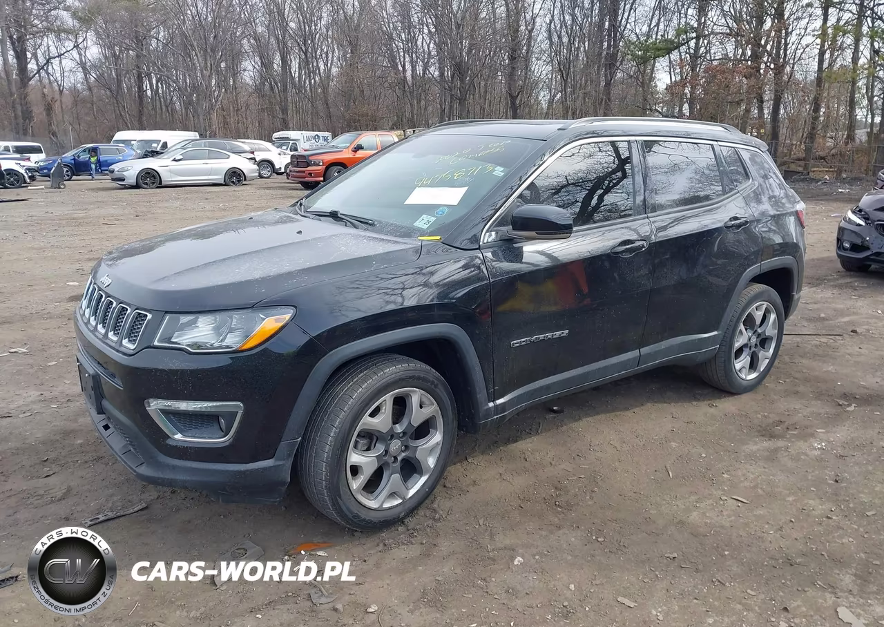 2020 Jeep Compass Limited 4X4 VIN:3C4NJDCB2LT211960 - 2