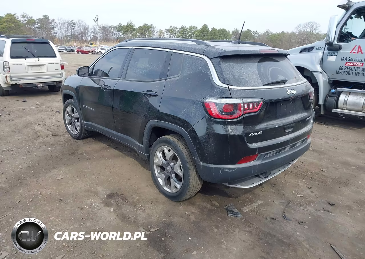 2020 Jeep Compass Limited 4X4 VIN:3C4NJDCB2LT211960 - 3