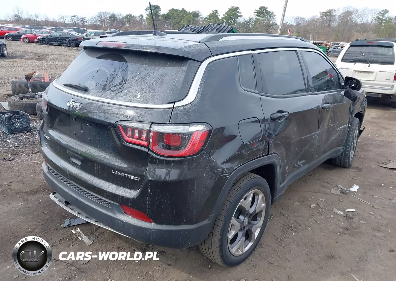 2020 Jeep Compass Limited 4X4 VIN:3C4NJDCB2LT211960 - 4