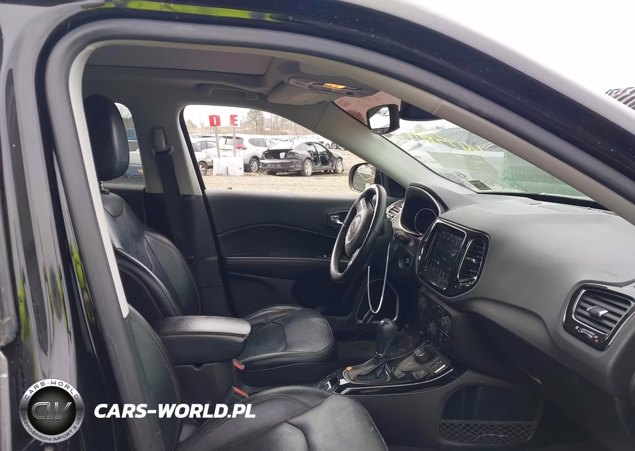 2020 Jeep Compass Limited 4X4 VIN:3C4NJDCB2LT211960 - 5