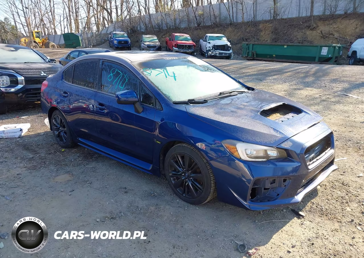 2015 Subaru Wrx Premium
