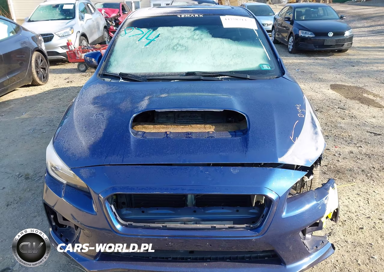 2015 Subaru Wrx Premium VIN:JF1VA1D60F8818822 - 12