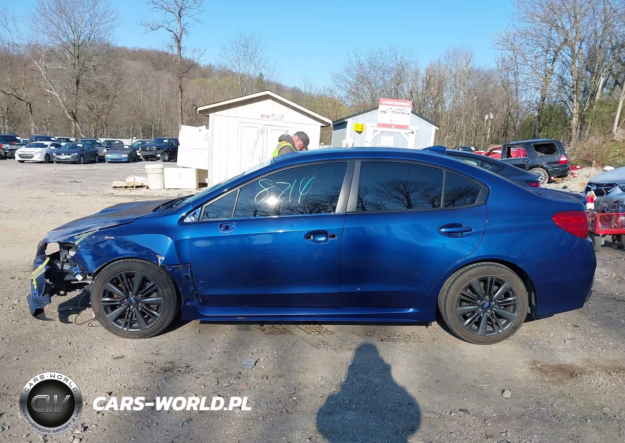 2015 Subaru Wrx Premium VIN:JF1VA1D60F8818822 - 14