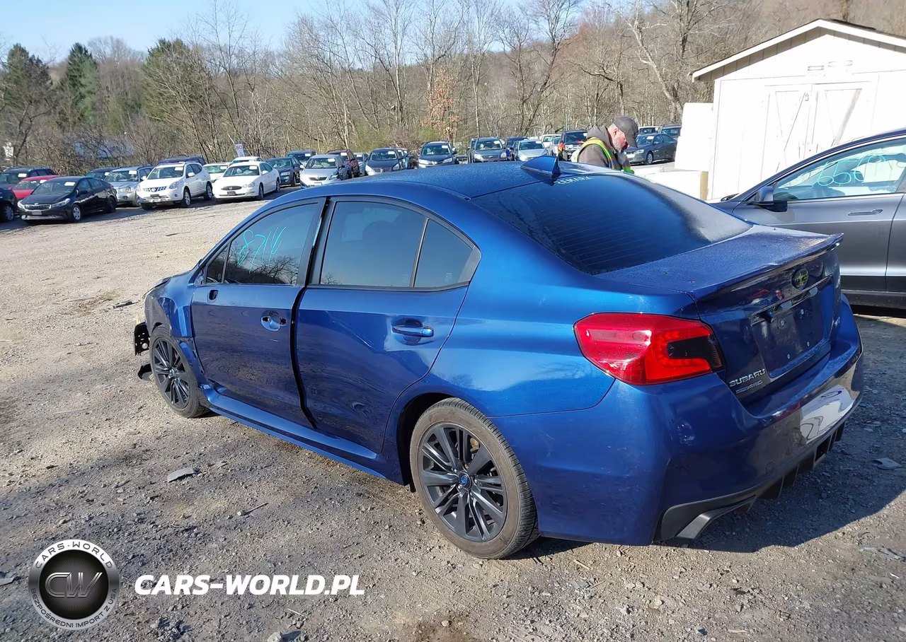 2015 Subaru Wrx Premium VIN:JF1VA1D60F8818822 - 3