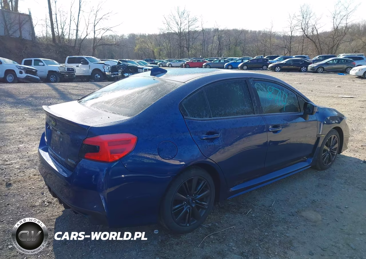 2015 Subaru Wrx Premium VIN:JF1VA1D60F8818822 - 4