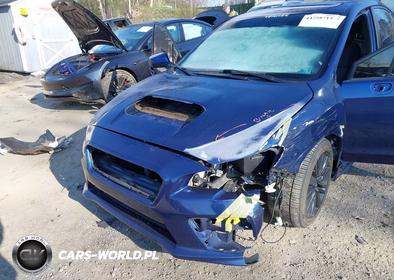 2015 Subaru Wrx Premium VIN:JF1VA1D60F8818822 - 6