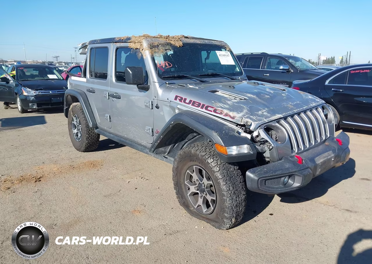 2021 Jeep Wrangler Unlimited Rubicon 4X4 – zdjęcie 1 z 12