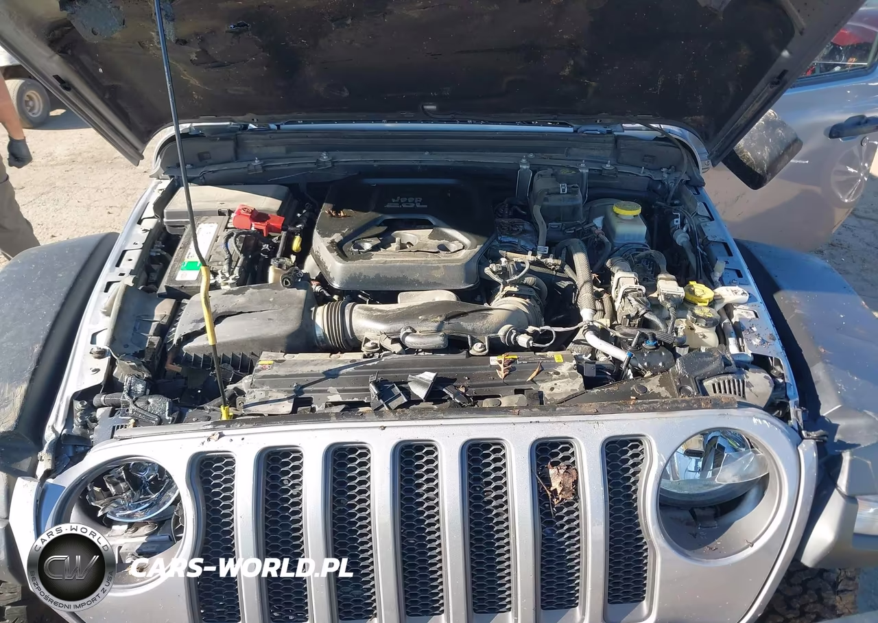 2021 Jeep Wrangler Unlimited Rubicon 4X4 VIN:1C4HJXFN2MW727445 - 10