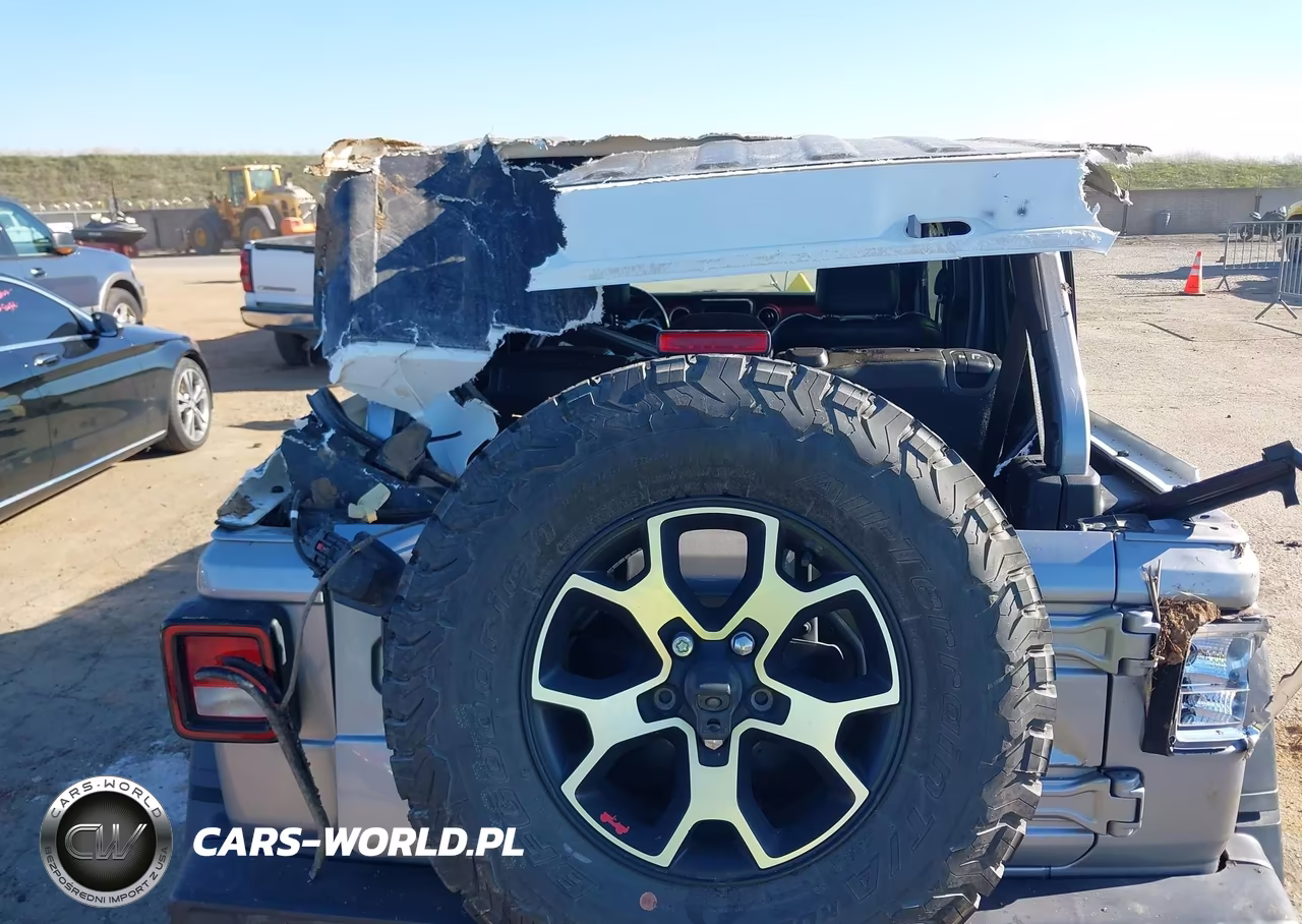 2021 Jeep Wrangler Unlimited Rubicon 4X4 VIN:1C4HJXFN2MW727445 - 12