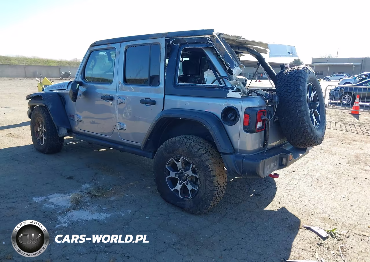 2021 Jeep Wrangler Unlimited Rubicon 4X4 VIN:1C4HJXFN2MW727445 - 3