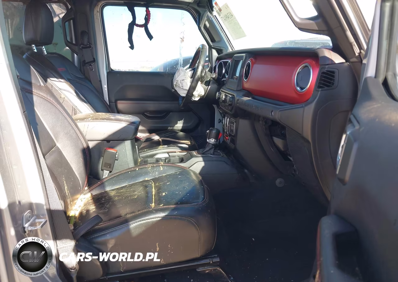 2021 Jeep Wrangler Unlimited Rubicon 4X4 VIN:1C4HJXFN2MW727445 - 5