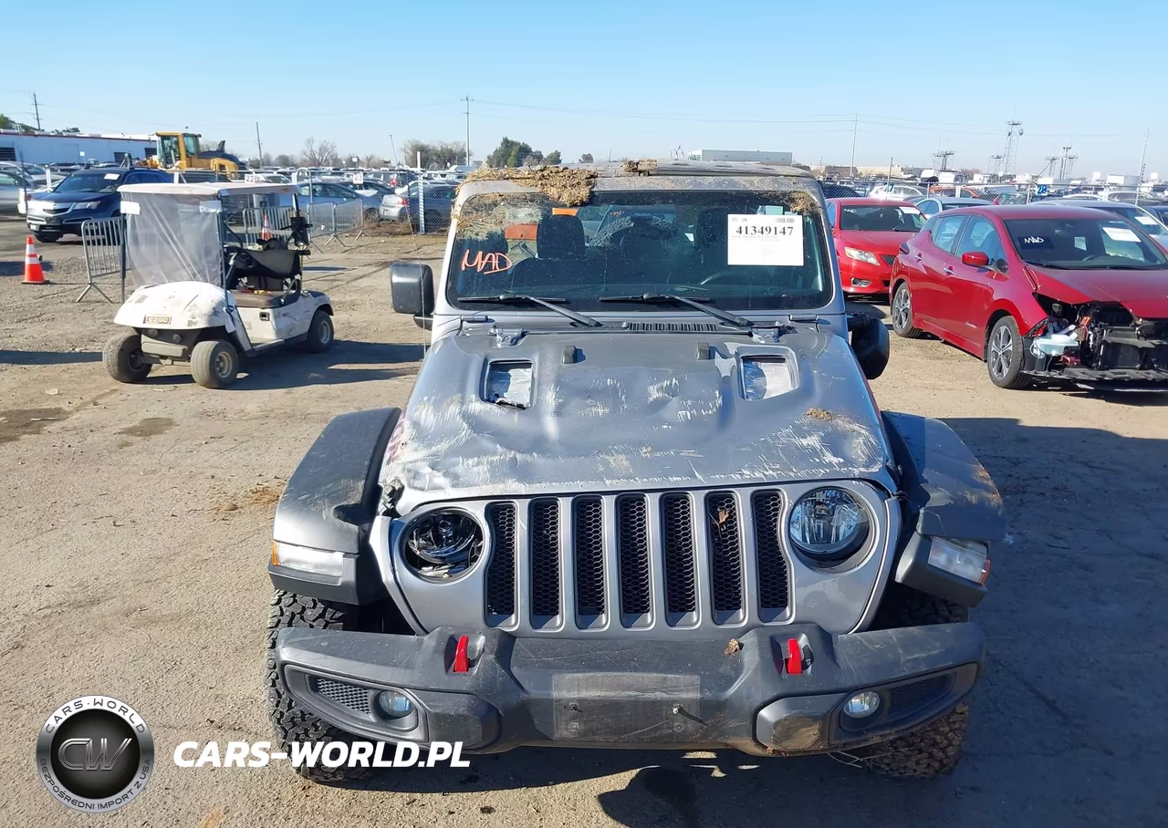 2021 Jeep Wrangler Unlimited Rubicon 4X4 VIN:1C4HJXFN2MW727445 - 6