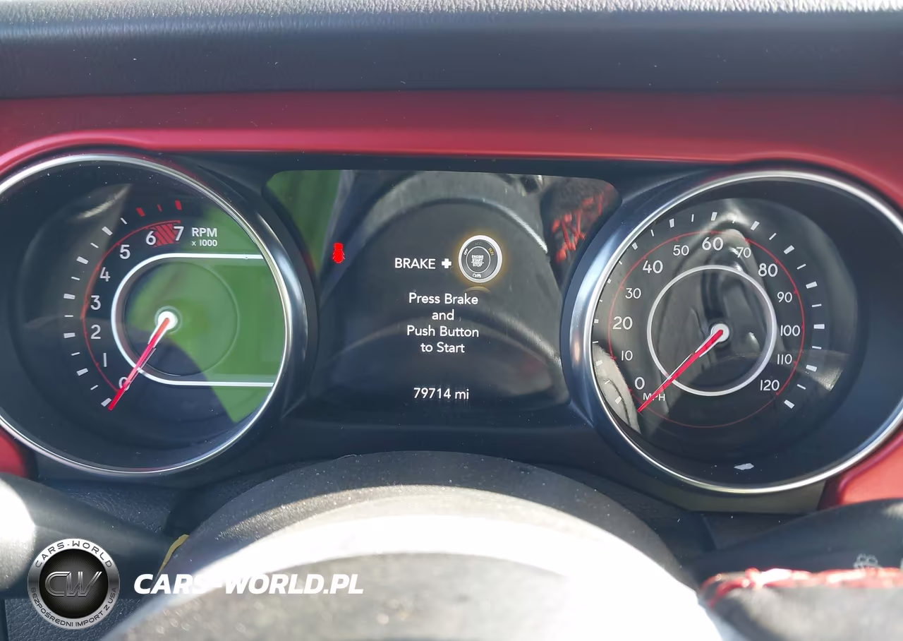2021 Jeep Wrangler Unlimited Rubicon 4X4 VIN:1C4HJXFN2MW727445 - 7