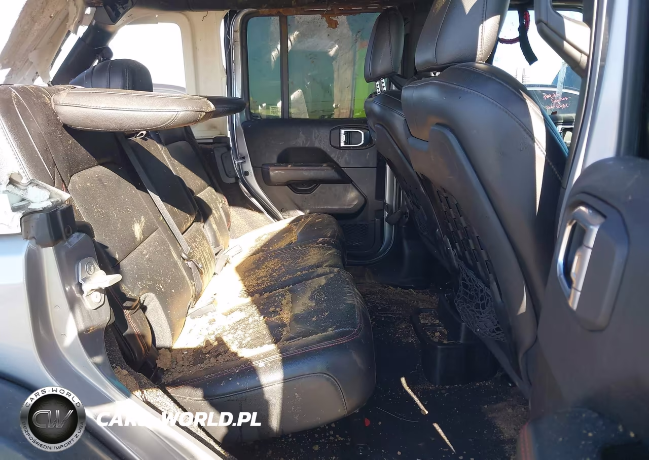 2021 Jeep Wrangler Unlimited Rubicon 4X4 VIN:1C4HJXFN2MW727445 - 8