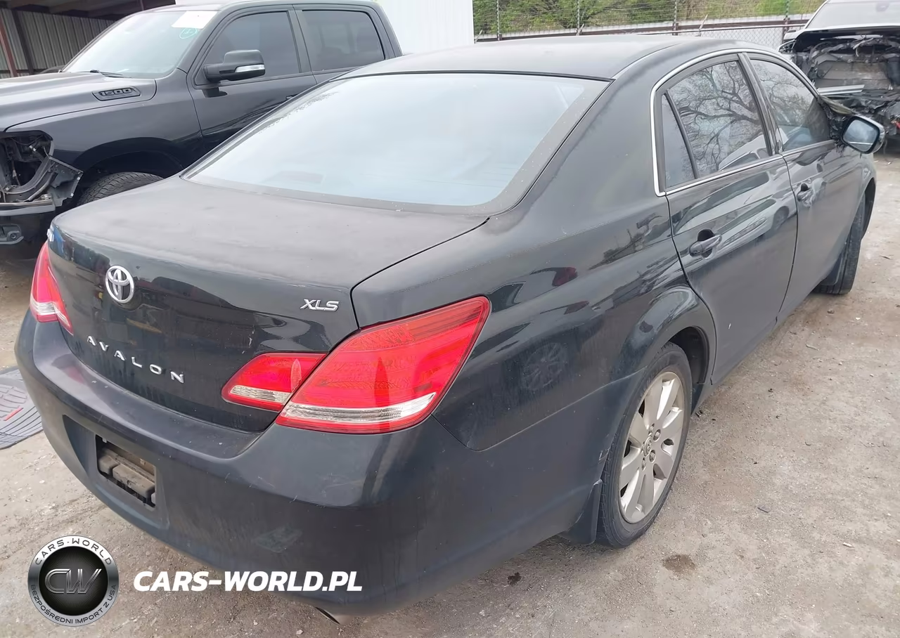 2006 Toyota Avalon Xls VIN:4T1BK36B46U128168 - 4
