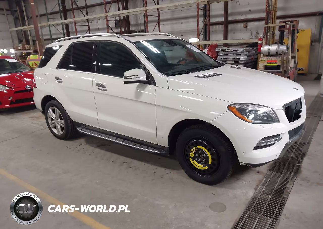 2013 Mercedes-Benz Ml 350 4Matic