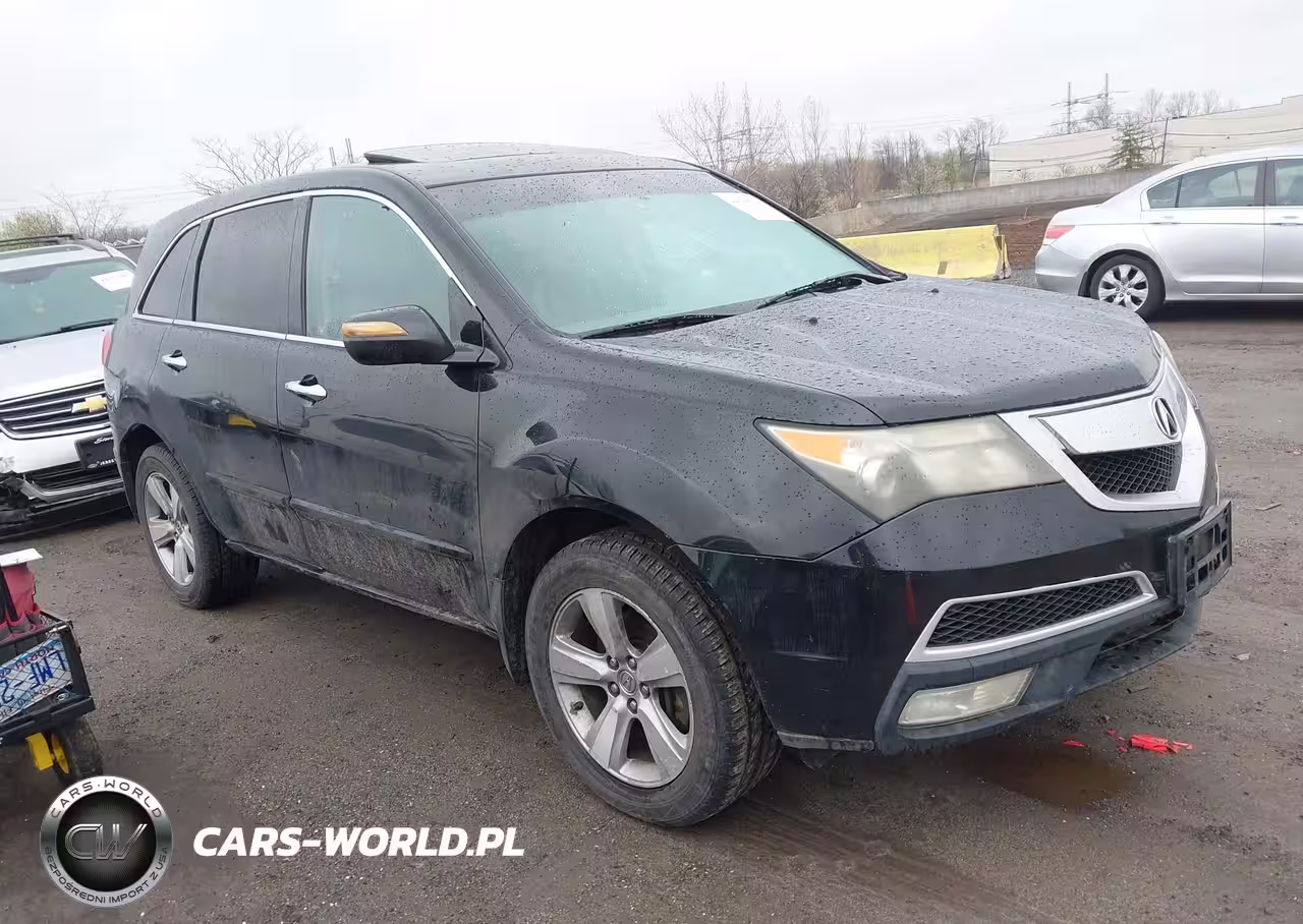 2010 Acura Mdx Technology Package