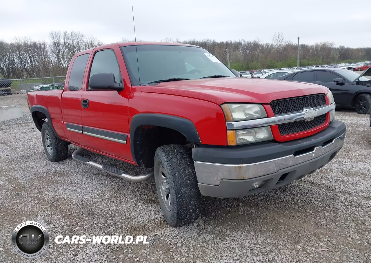 2003 Chevrolet Silverado 1500