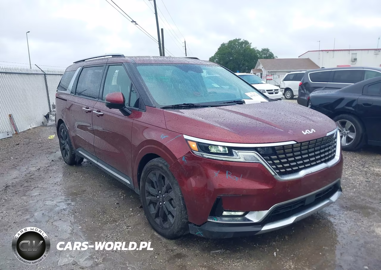 2022 Kia Carnival Mpv Sx