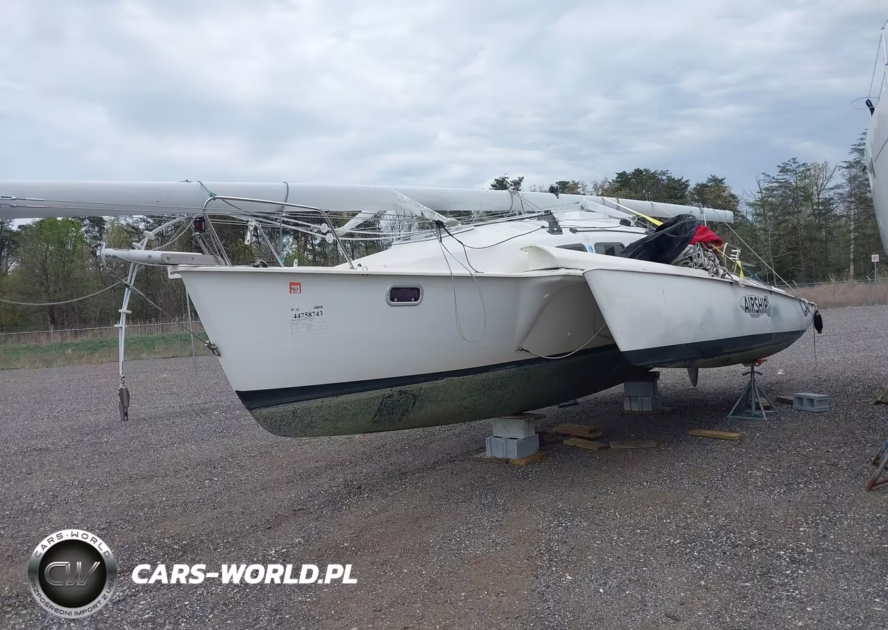1995 Contour 30 Mk Ii VIN:QPC3044A9595 - 2