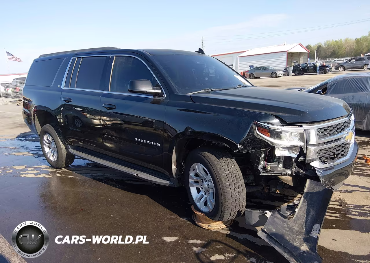 2018 Chevrolet Suburban Lt