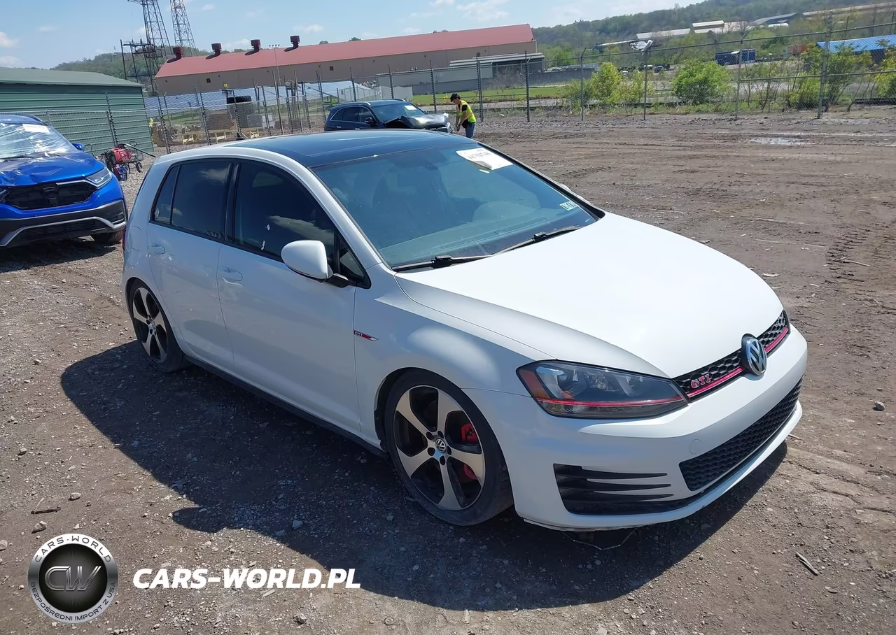 2017 Volkswagen Golf Gti
