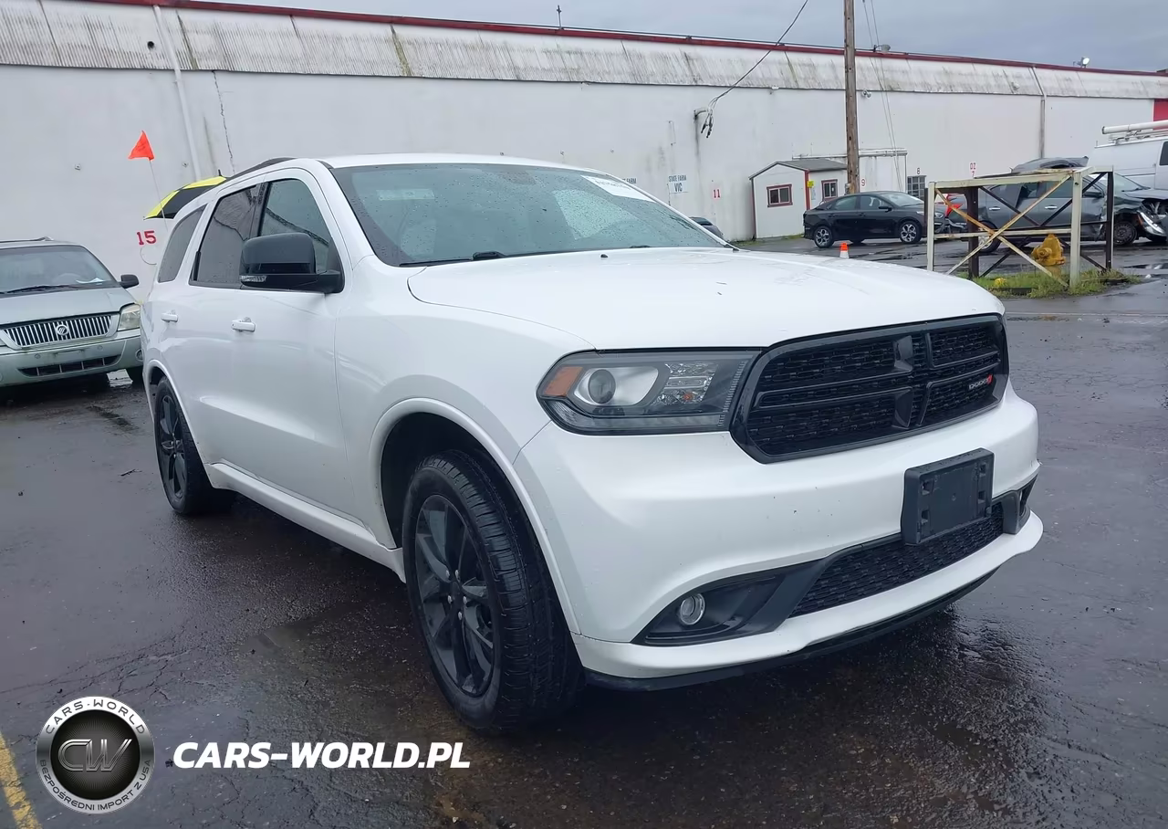 2017 Dodge Durango R-T Awd – zdjęcie 1 z 16