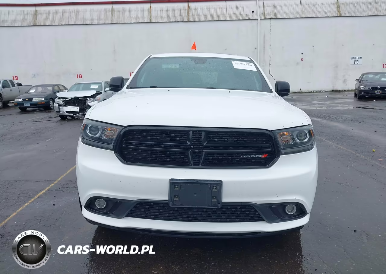 2017 Dodge Durango R-T Awd VIN:1C4SDJCT1HC748694 - 12