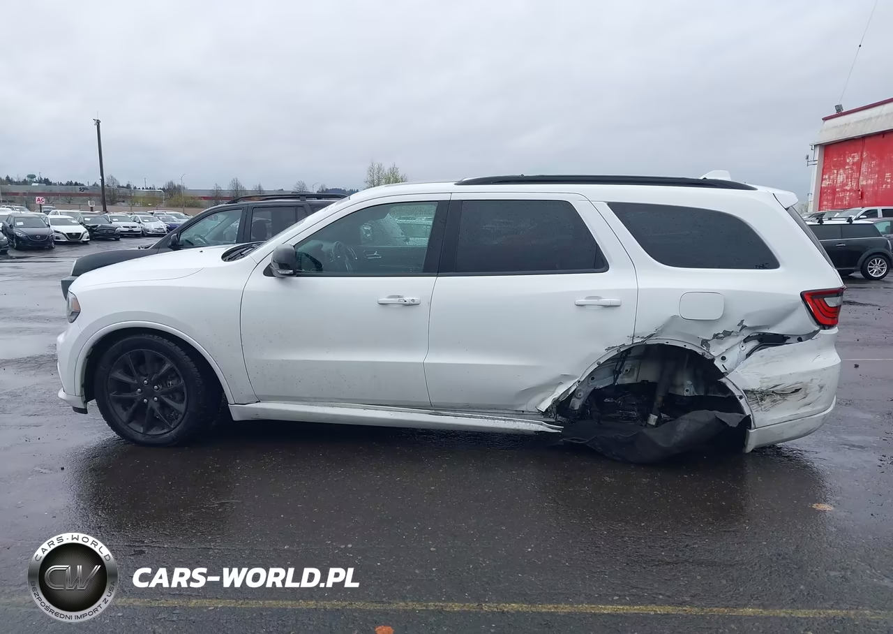 2017 Dodge Durango R-T Awd VIN:1C4SDJCT1HC748694 - 14
