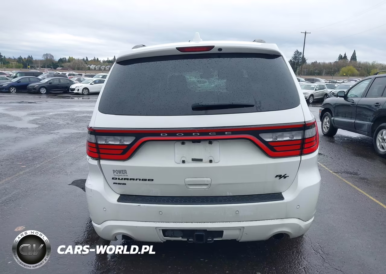 2017 Dodge Durango R-T Awd VIN:1C4SDJCT1HC748694 - 16