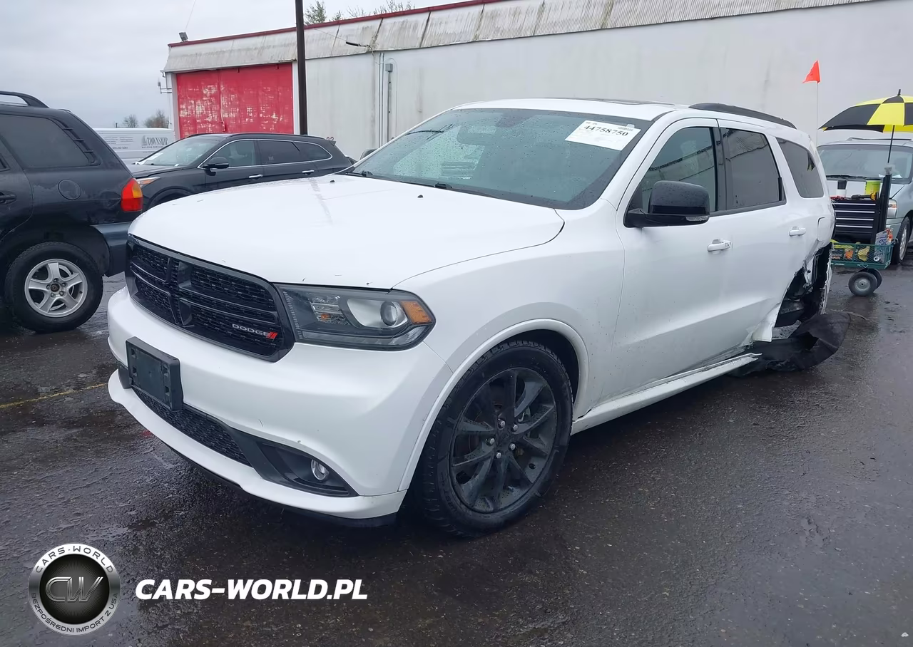 2017 Dodge Durango R-T Awd VIN:1C4SDJCT1HC748694 - 2