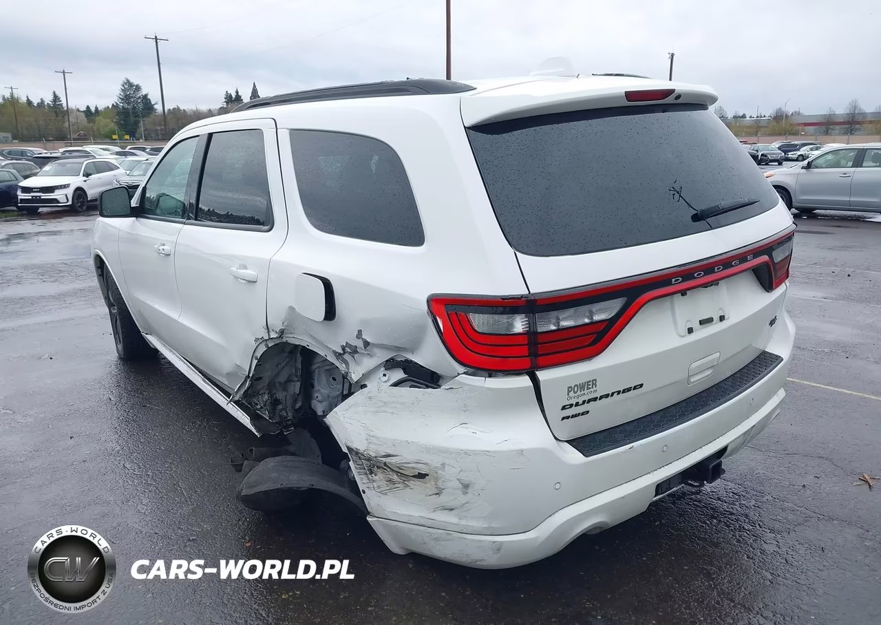 2017 Dodge Durango R-T Awd VIN:1C4SDJCT1HC748694 - 3