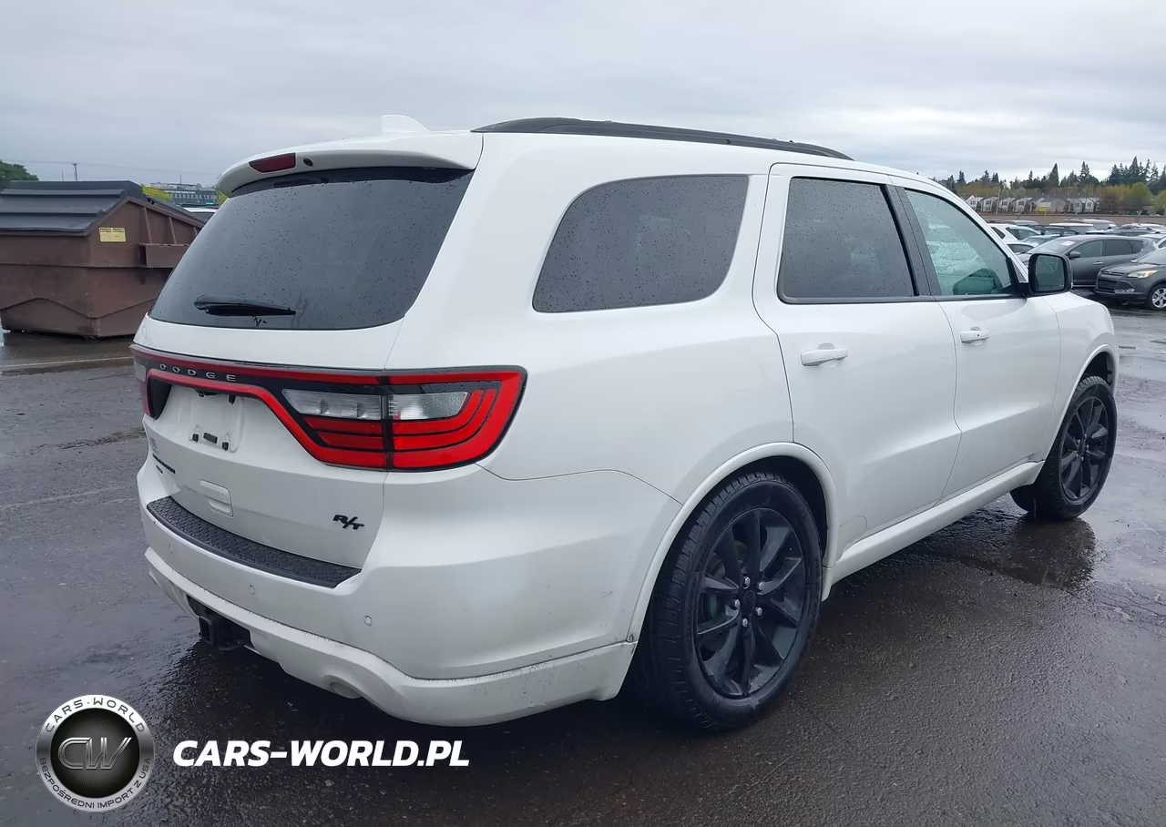 2017 Dodge Durango R-T Awd VIN:1C4SDJCT1HC748694 - 4