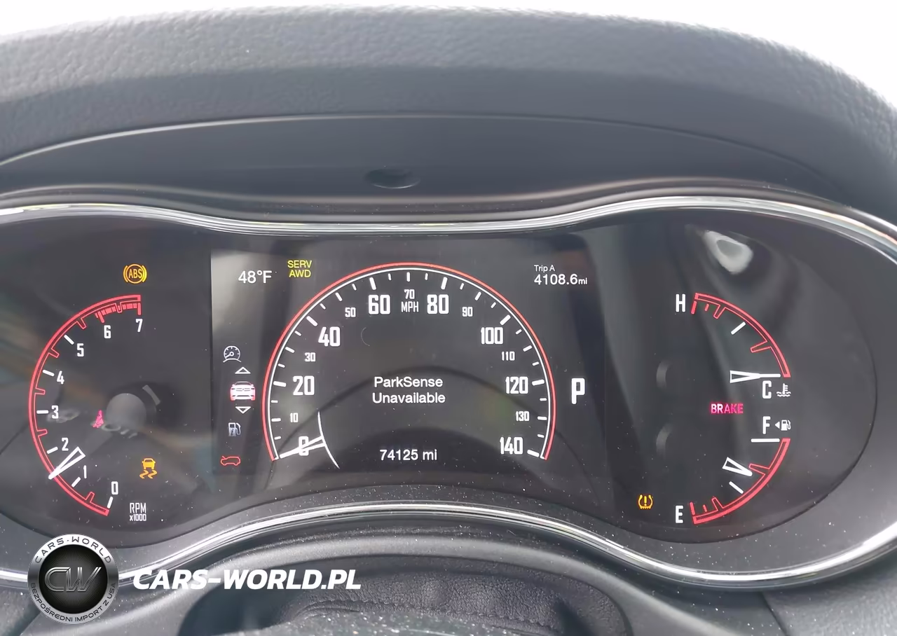 2017 Dodge Durango R-T Awd VIN:1C4SDJCT1HC748694 - 7
