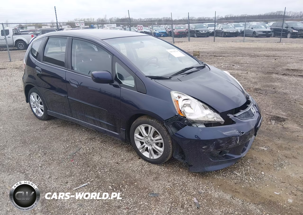 2009 Honda Fit Sport