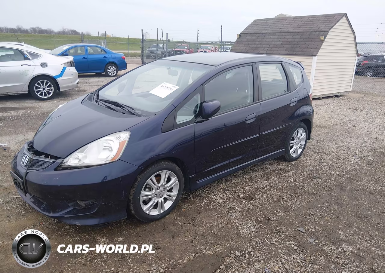 2009 Honda Fit Sport VIN:JHMGE88619S063888 - 2
