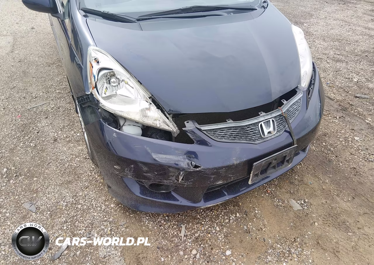 2009 Honda Fit Sport VIN:JHMGE88619S063888 - 6