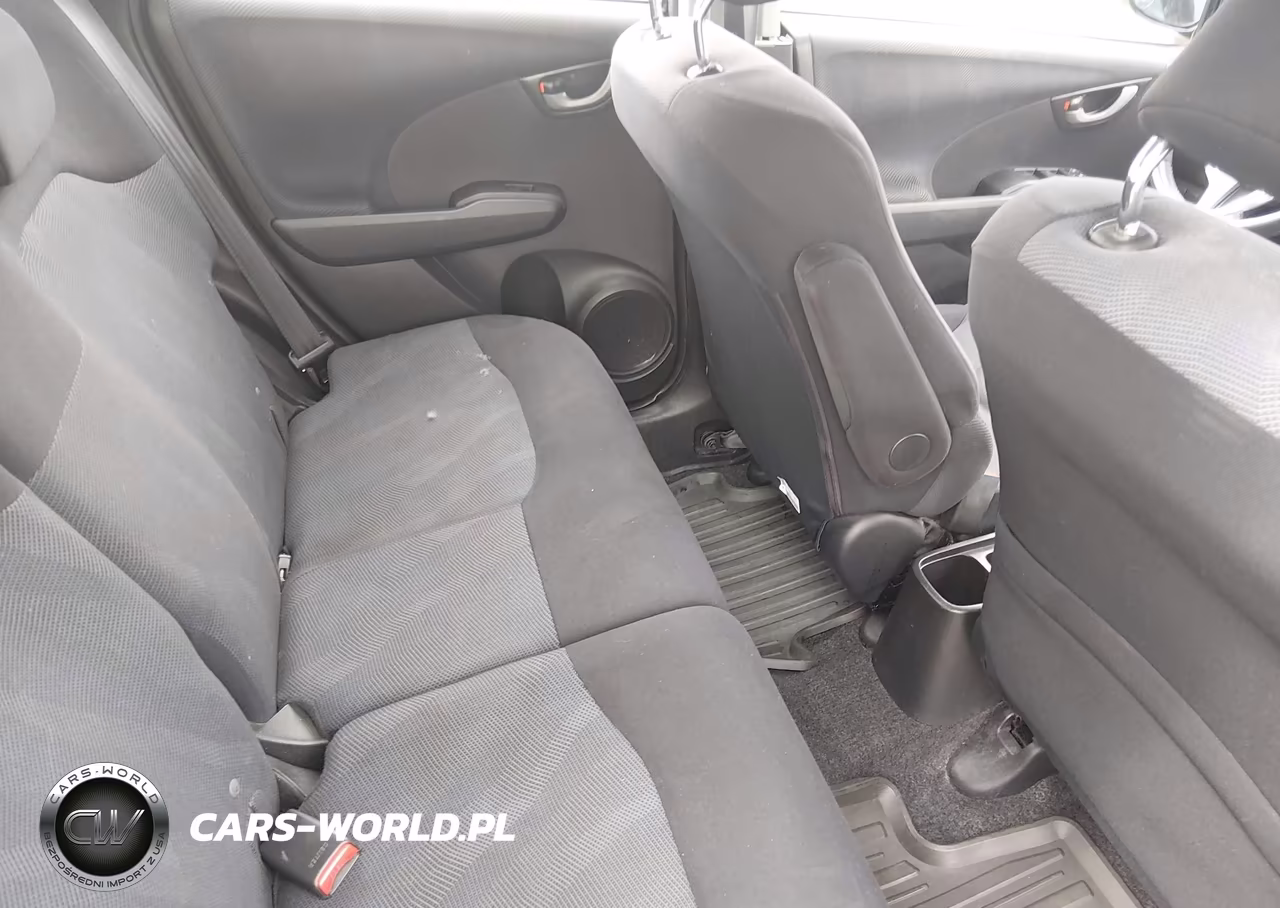 2009 Honda Fit Sport VIN:JHMGE88619S063888 - 8