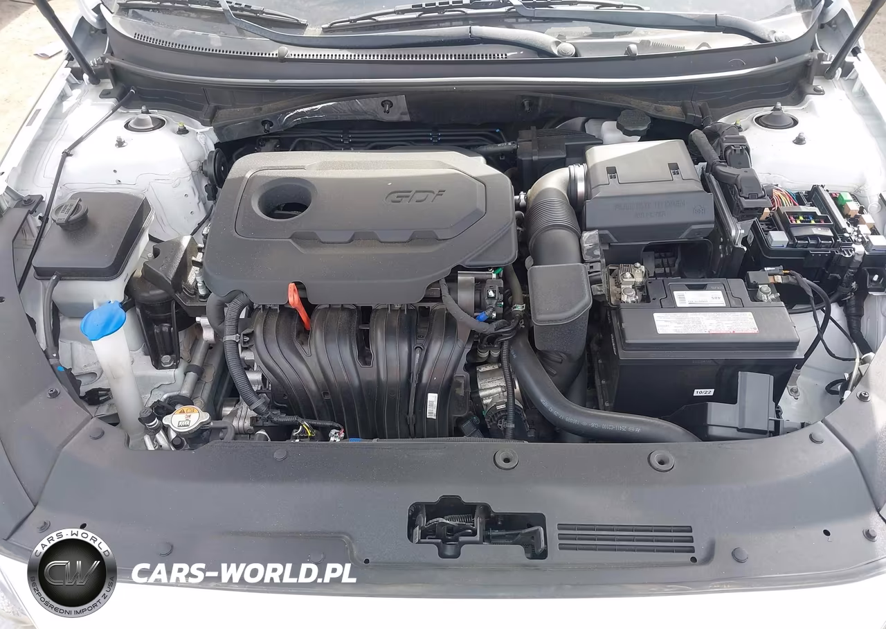 2019 Hyundai Sonata Se VIN:5NPE24AF1KH750779 - 10