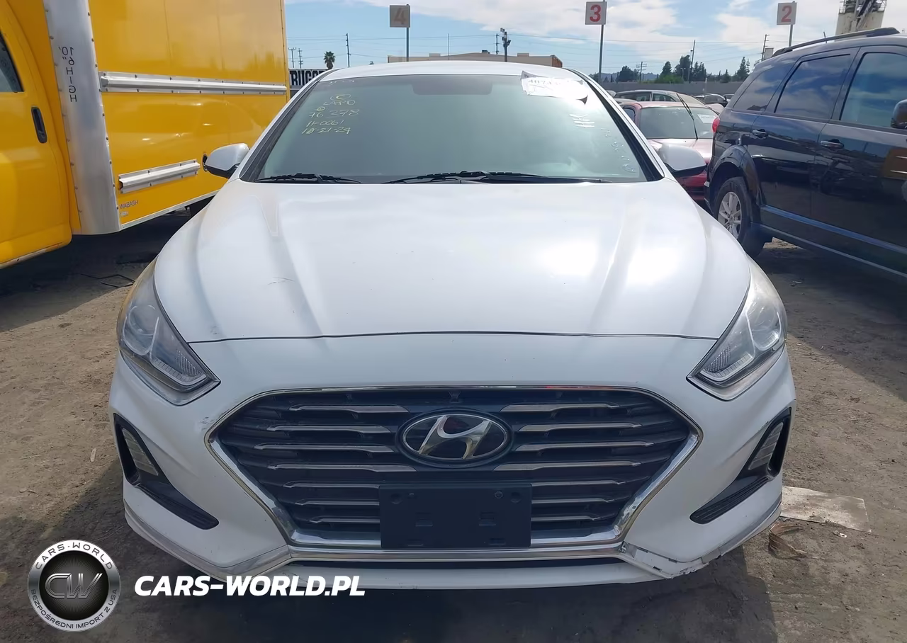 2019 Hyundai Sonata Se VIN:5NPE24AF1KH750779 - 12