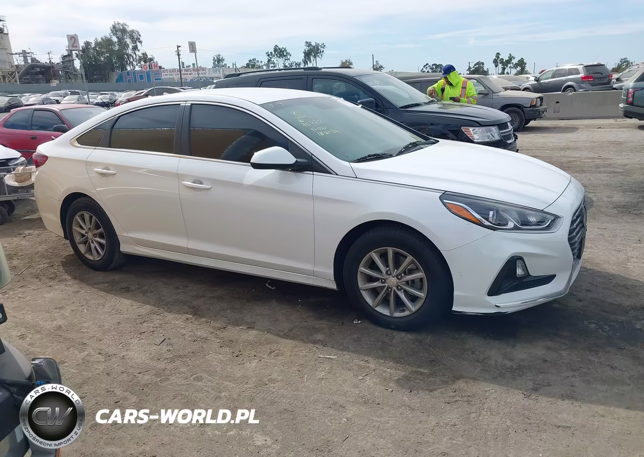 2019 Hyundai Sonata Se VIN:5NPE24AF1KH750779 - 13