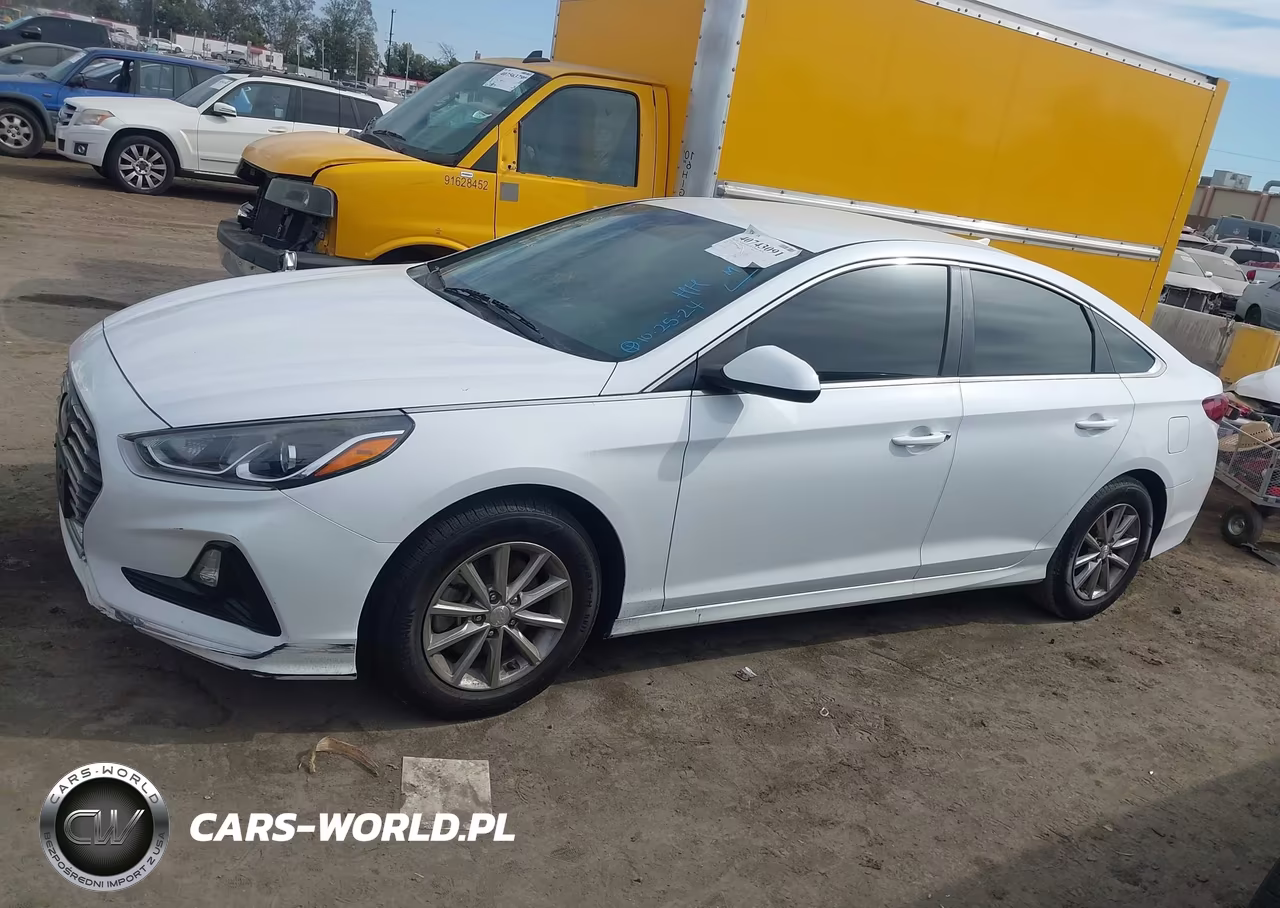 2019 Hyundai Sonata Se VIN:5NPE24AF1KH750779 - 14