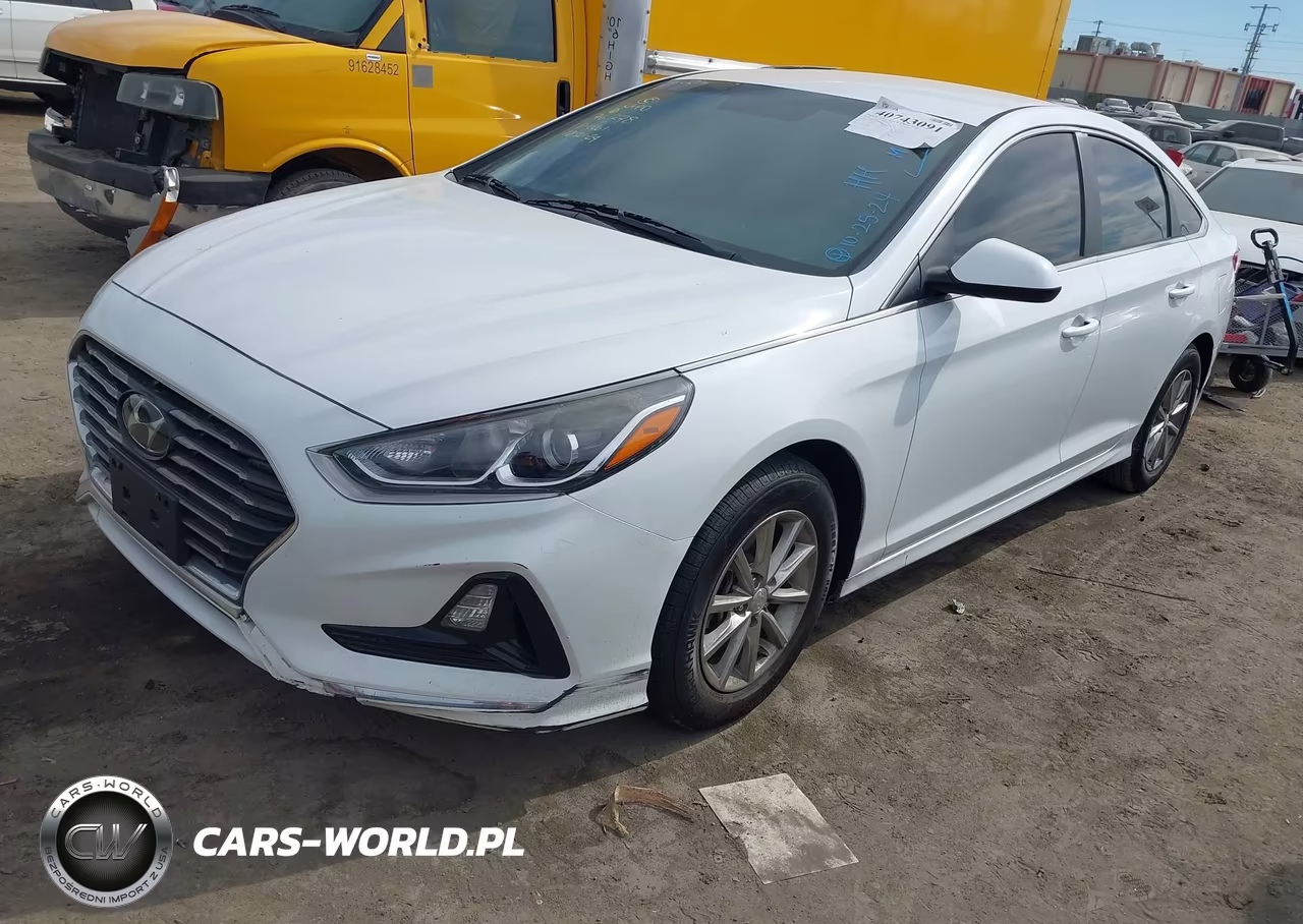 2019 Hyundai Sonata Se VIN:5NPE24AF1KH750779 - 2
