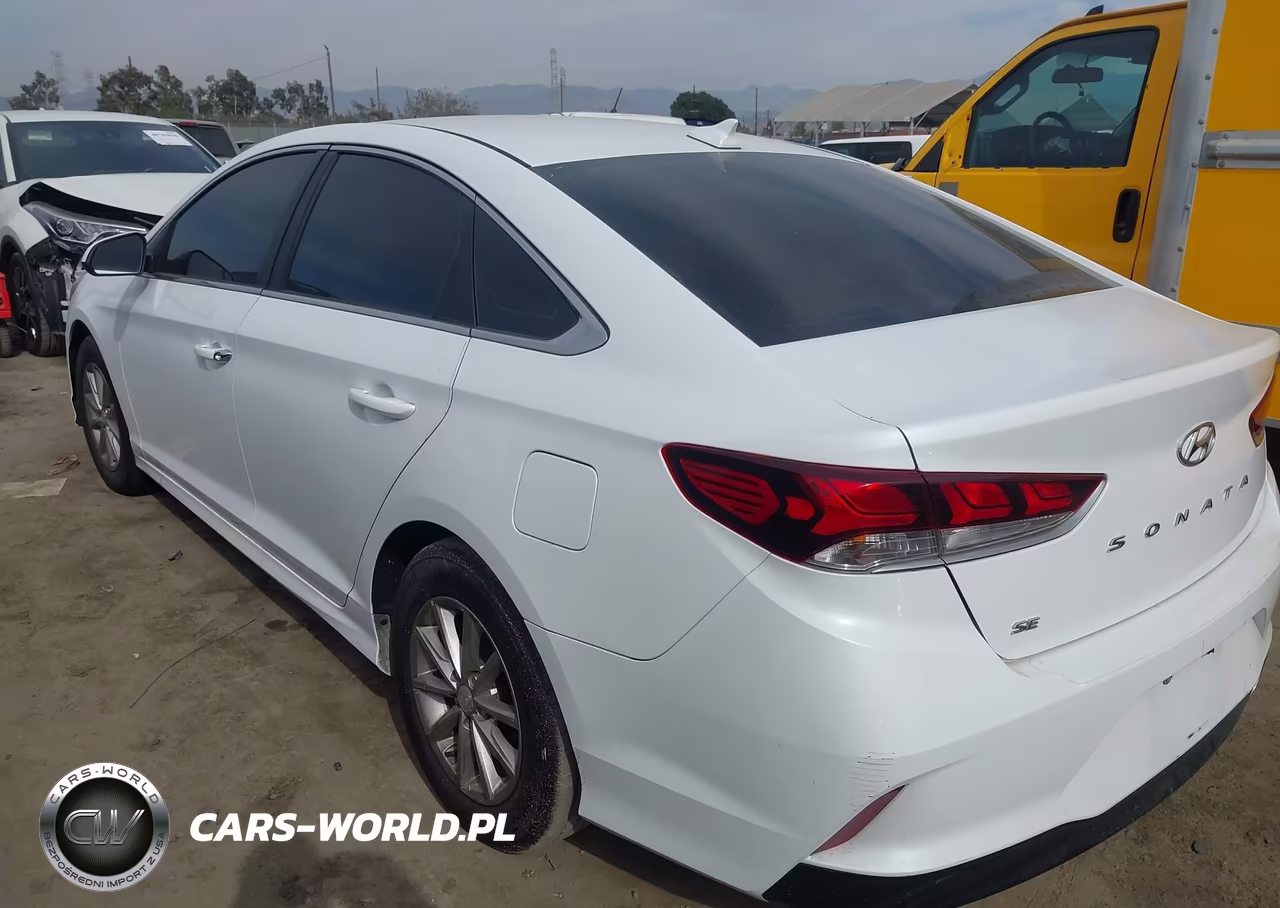 2019 Hyundai Sonata Se VIN:5NPE24AF1KH750779 - 3