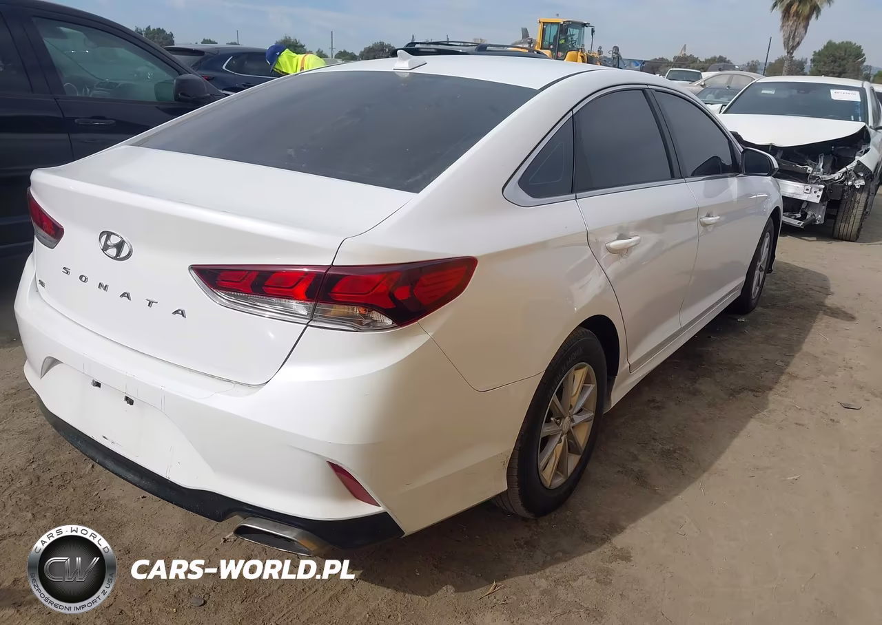2019 Hyundai Sonata Se VIN:5NPE24AF1KH750779 - 4