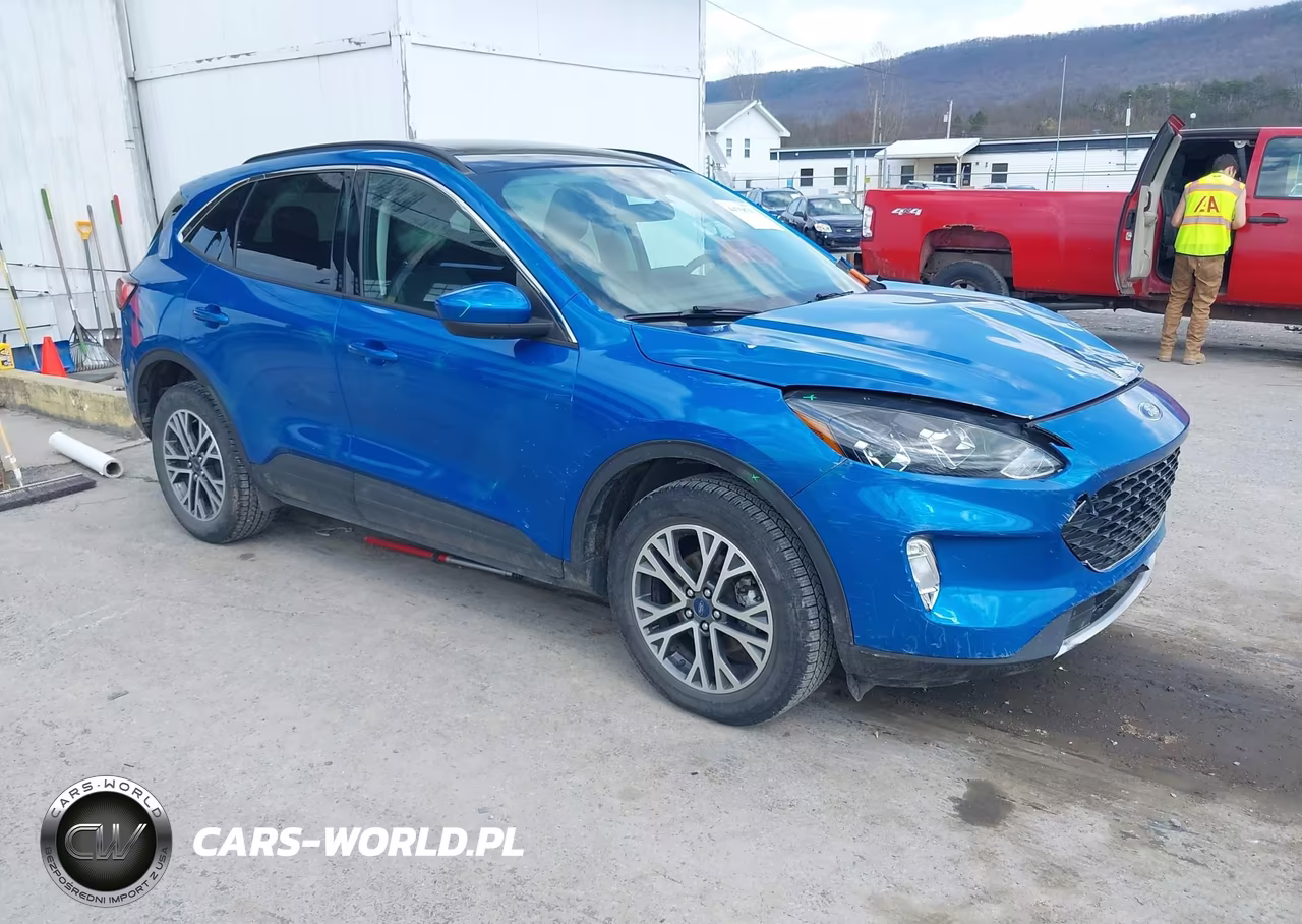 2021 Ford Escape Sel