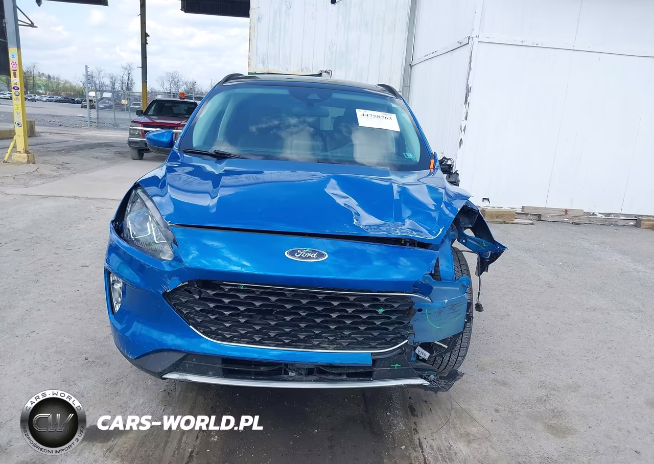 2021 Ford Escape Sel VIN:1FMCU9H60MUA10388 - 12