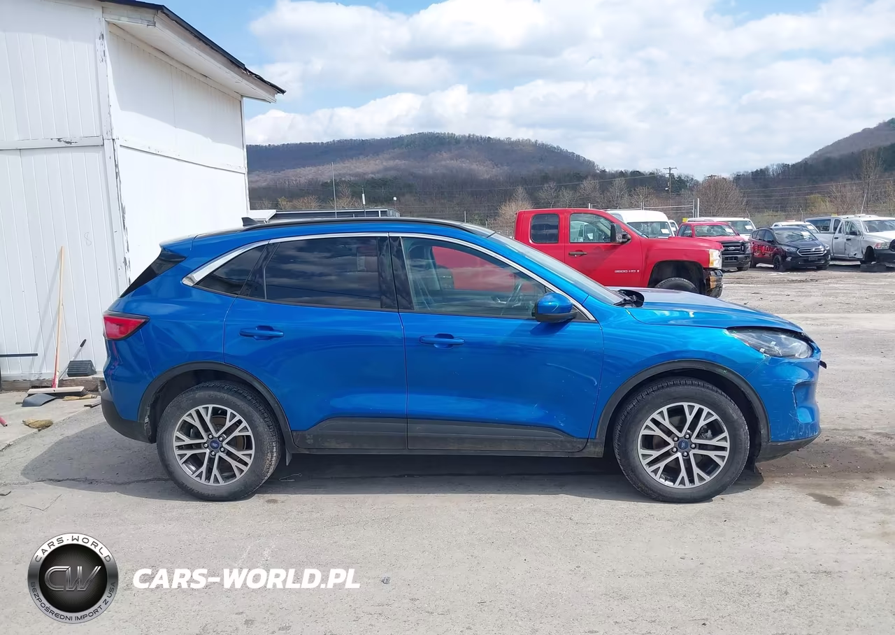 2021 Ford Escape Sel VIN:1FMCU9H60MUA10388 - 13