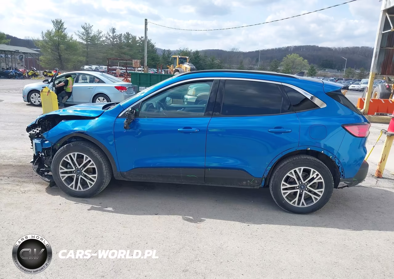 2021 Ford Escape Sel VIN:1FMCU9H60MUA10388 - 14