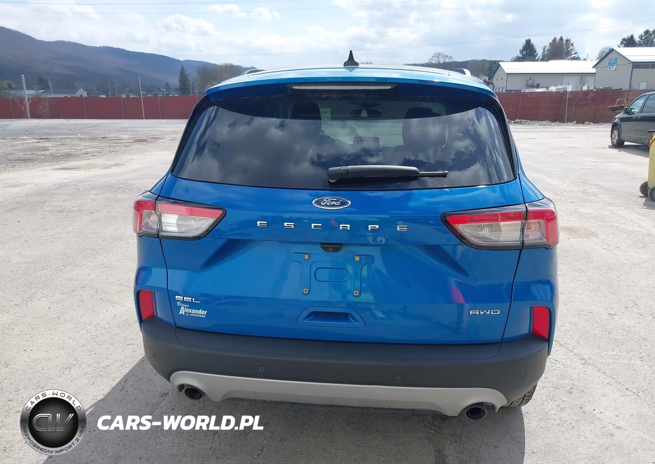2021 Ford Escape Sel VIN:1FMCU9H60MUA10388 - 16